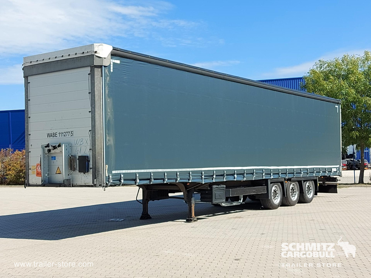 SCHMITZ Curtainsider Mega - Полуприколка со церада: слика 4 SCHMITZ Curtainsider Mega - Полуприколка со церада: слика 4