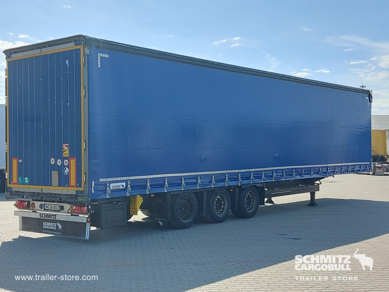 SCHMITZ Curtainsider Mega - Полуприколка со церада: слика 2 SCHMITZ Curtainsider Mega - Полуприколка со церада: слика 2