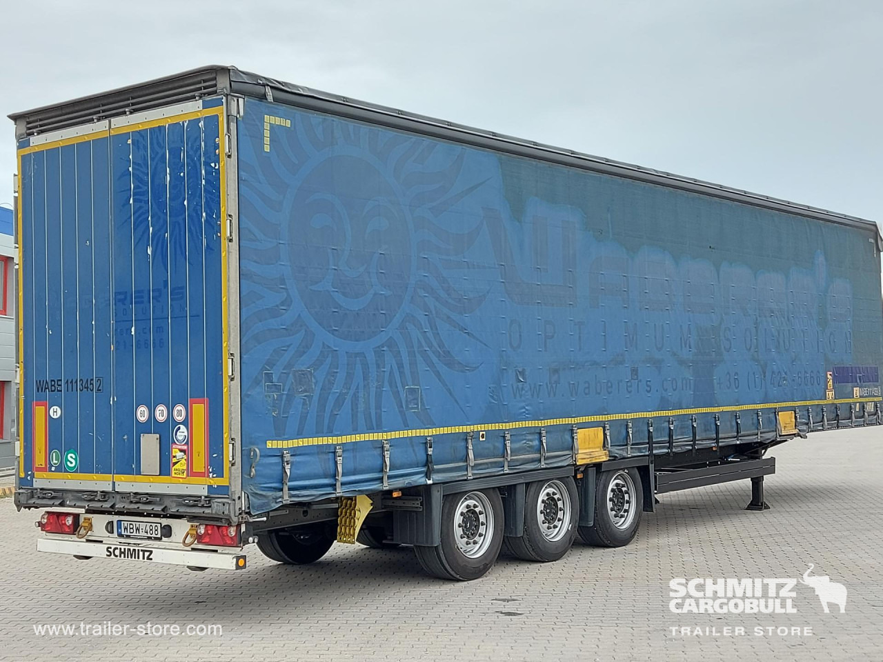 SCHMITZ Curtainsider Mega - Полуприколка со церада: слика 5 SCHMITZ Curtainsider Mega - Полуприколка со церада: слика 5