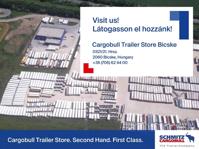 SCHMITZ Curtainsider Mega - Полуприколка со церада: слика 3 SCHMITZ Curtainsider Mega - Полуприколка со церада: слика 3