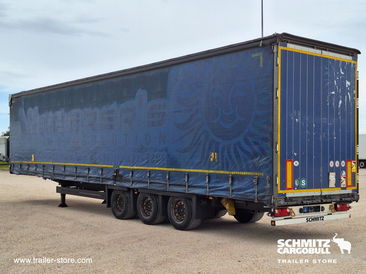 Полуприколка со церада SCHMITZ Curtainsider Mega: слика 9