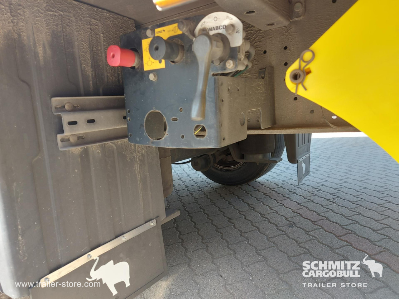 SCHMITZ Curtainsider Mega - Полуприколка со церада: слика 4 SCHMITZ Curtainsider Mega - Полуприколка со церада: слика 4