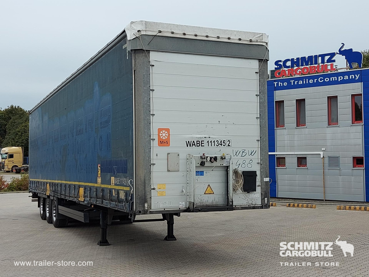 SCHMITZ Curtainsider Mega - Полуприколка со церада: слика 3 SCHMITZ Curtainsider Mega - Полуприколка со церада: слика 3