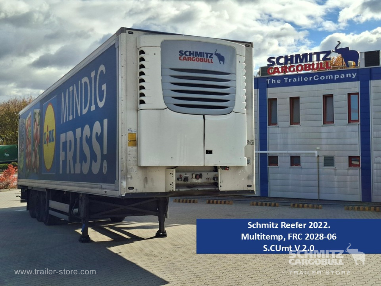 SCHMITZ Reefer Multitemp - Изотермална полуприколка: слика 1 SCHMITZ Reefer Multitemp - Изотермална полуприколка: слика 1