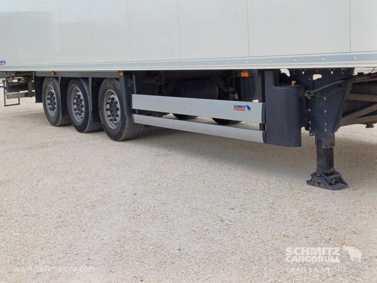 Изотермална полуприколка SCHMITZ Reefer Multitemp: слика 14