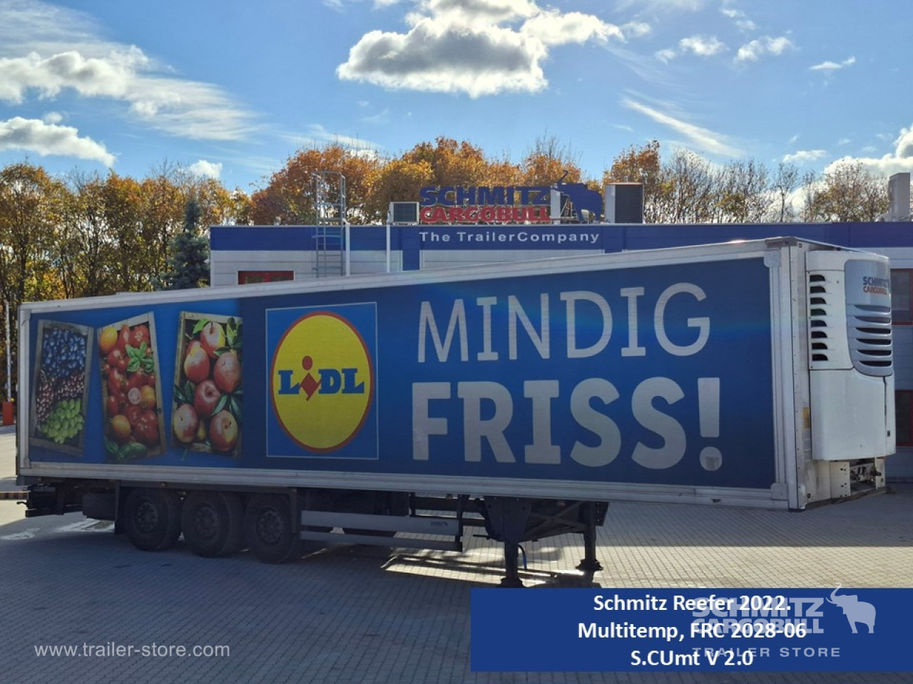 SCHMITZ Reefer Multitemp - Изотермална полуприколка: слика 1 SCHMITZ Reefer Multitemp - Изотермална полуприколка: слика 1