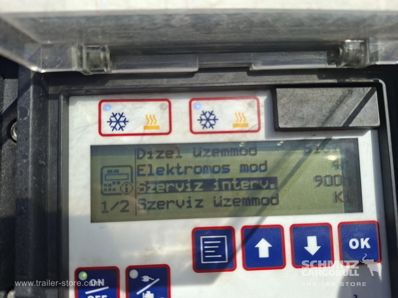 SCHMITZ Reefer Multitemp - Изотермална полуприколка: слика 2 SCHMITZ Reefer Multitemp - Изотермална полуприколка: слика 2