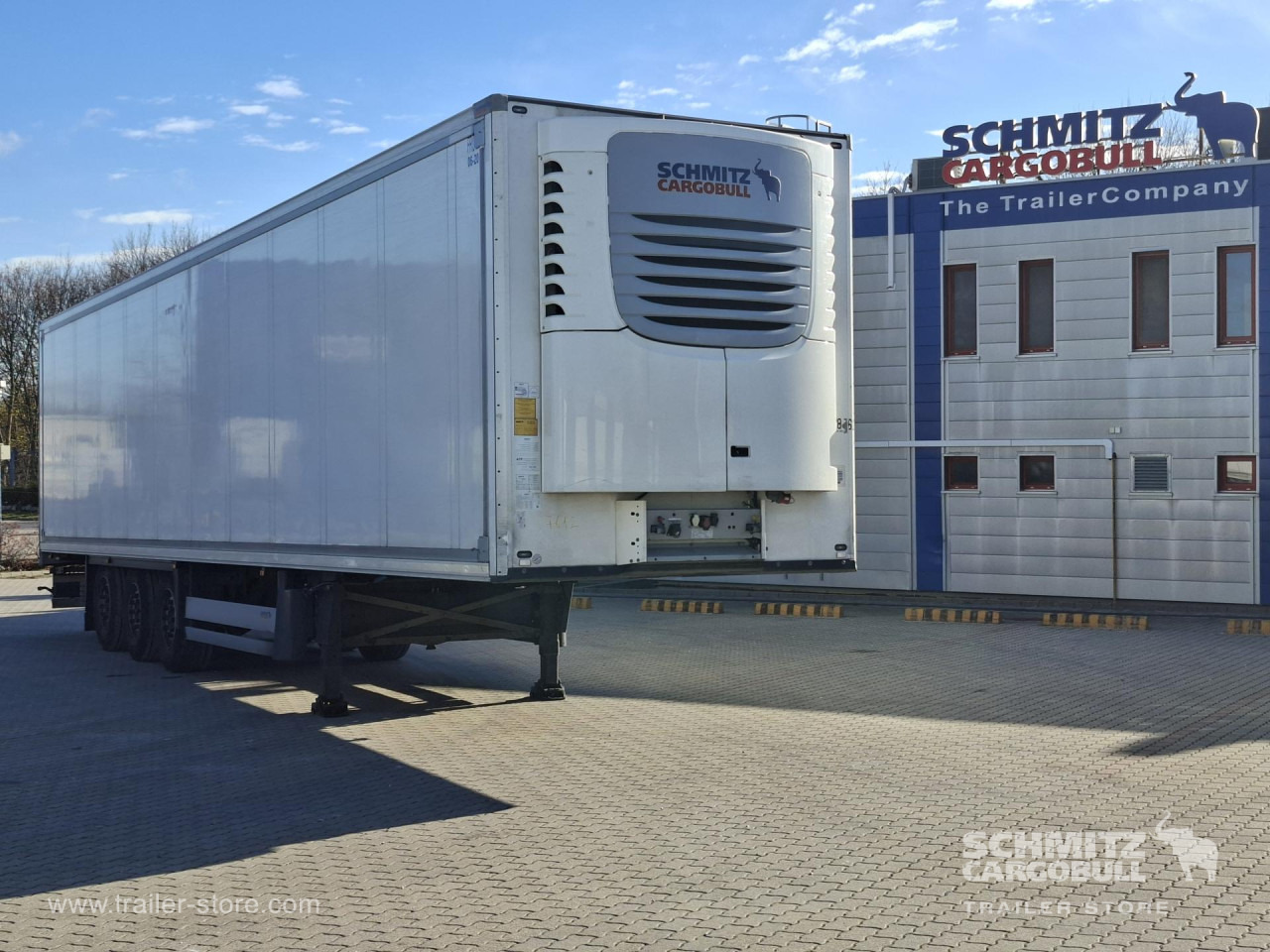SCHMITZ Reefer Multitemp - Изотермална полуприколка: слика 1 SCHMITZ Reefer Multitemp - Изотермална полуприколка: слика 1