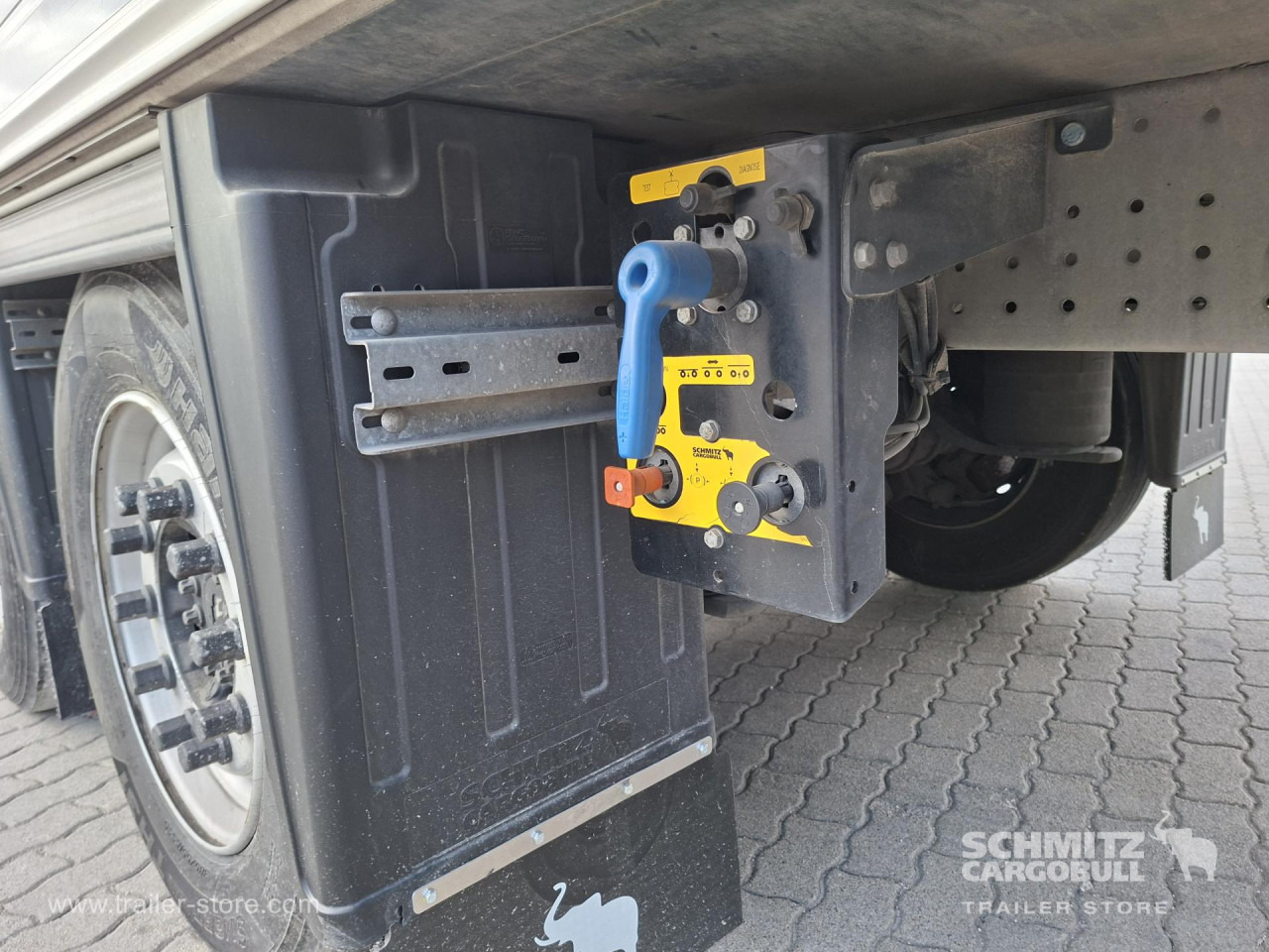 SCHMITZ Reefer Multitemp - Изотермална полуприколка: слика 3 SCHMITZ Reefer Multitemp - Изотермална полуприколка: слика 3