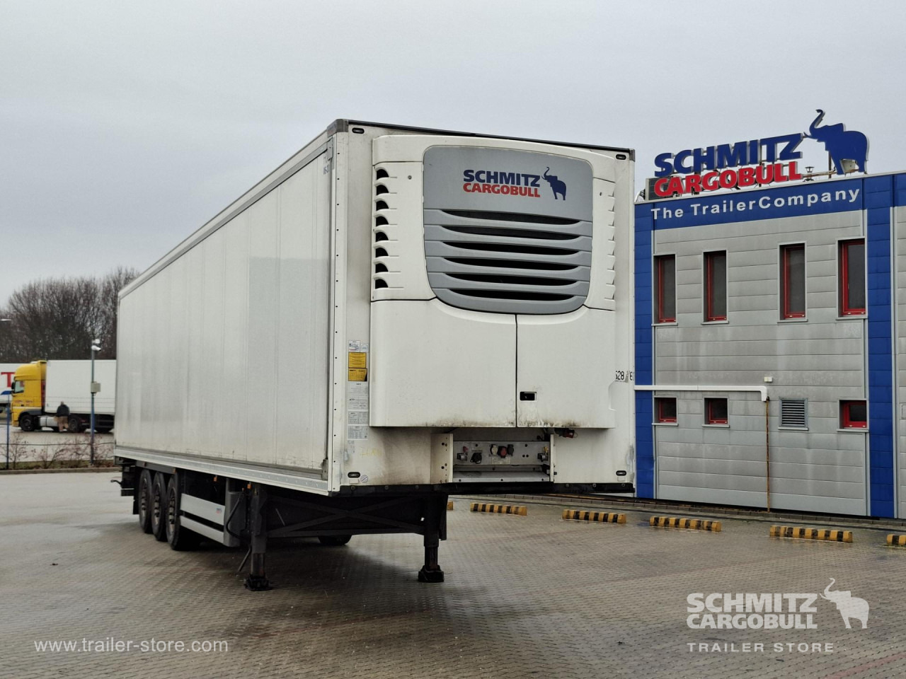 SCHMITZ Reefer Multitemp - Изотермална полуприколка: слика 1 SCHMITZ Reefer Multitemp - Изотермална полуприколка: слика 1