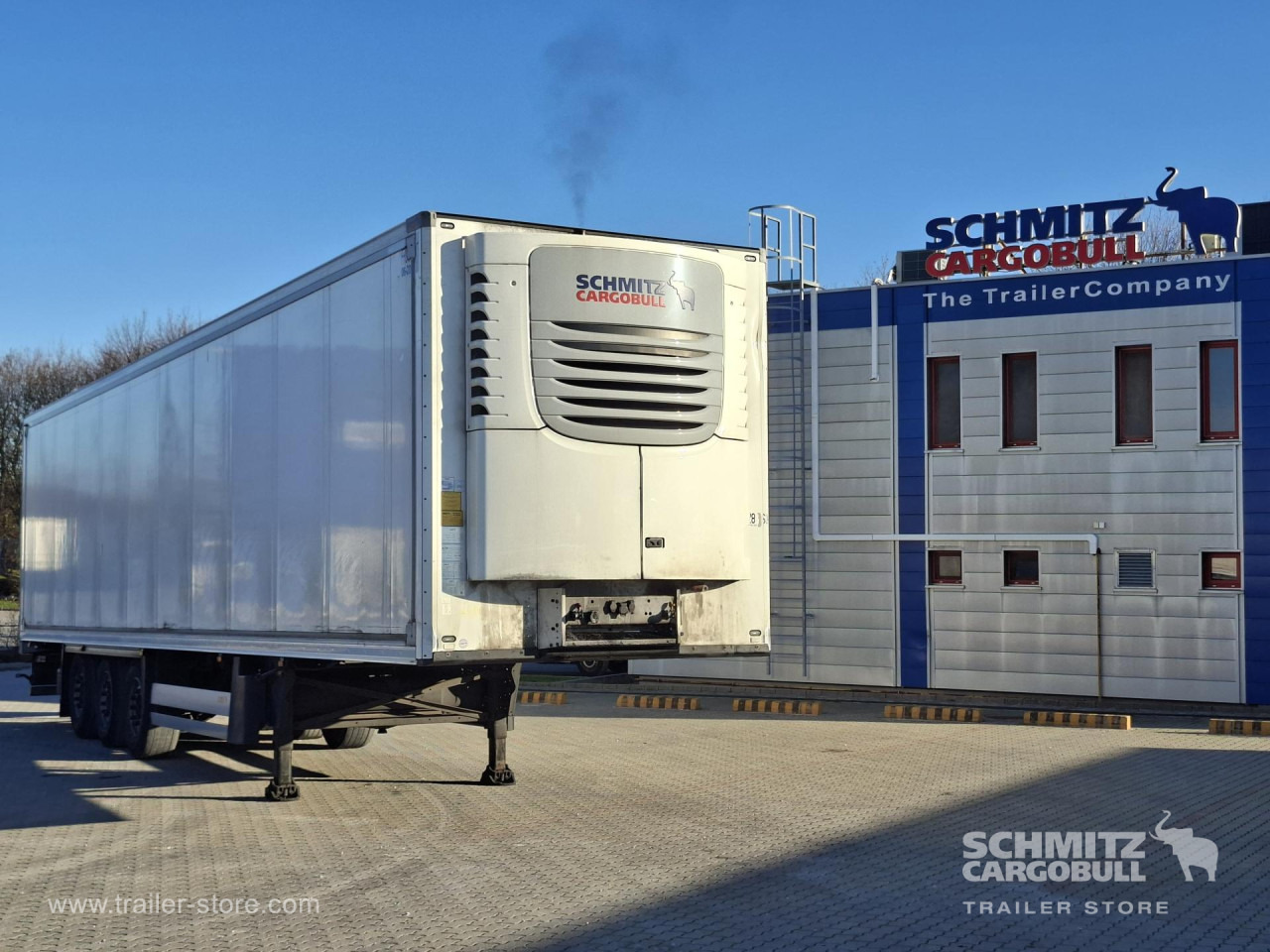 SCHMITZ Reefer Multitemp - Изотермална полуприколка: слика 1 SCHMITZ Reefer Multitemp - Изотермална полуприколка: слика 1