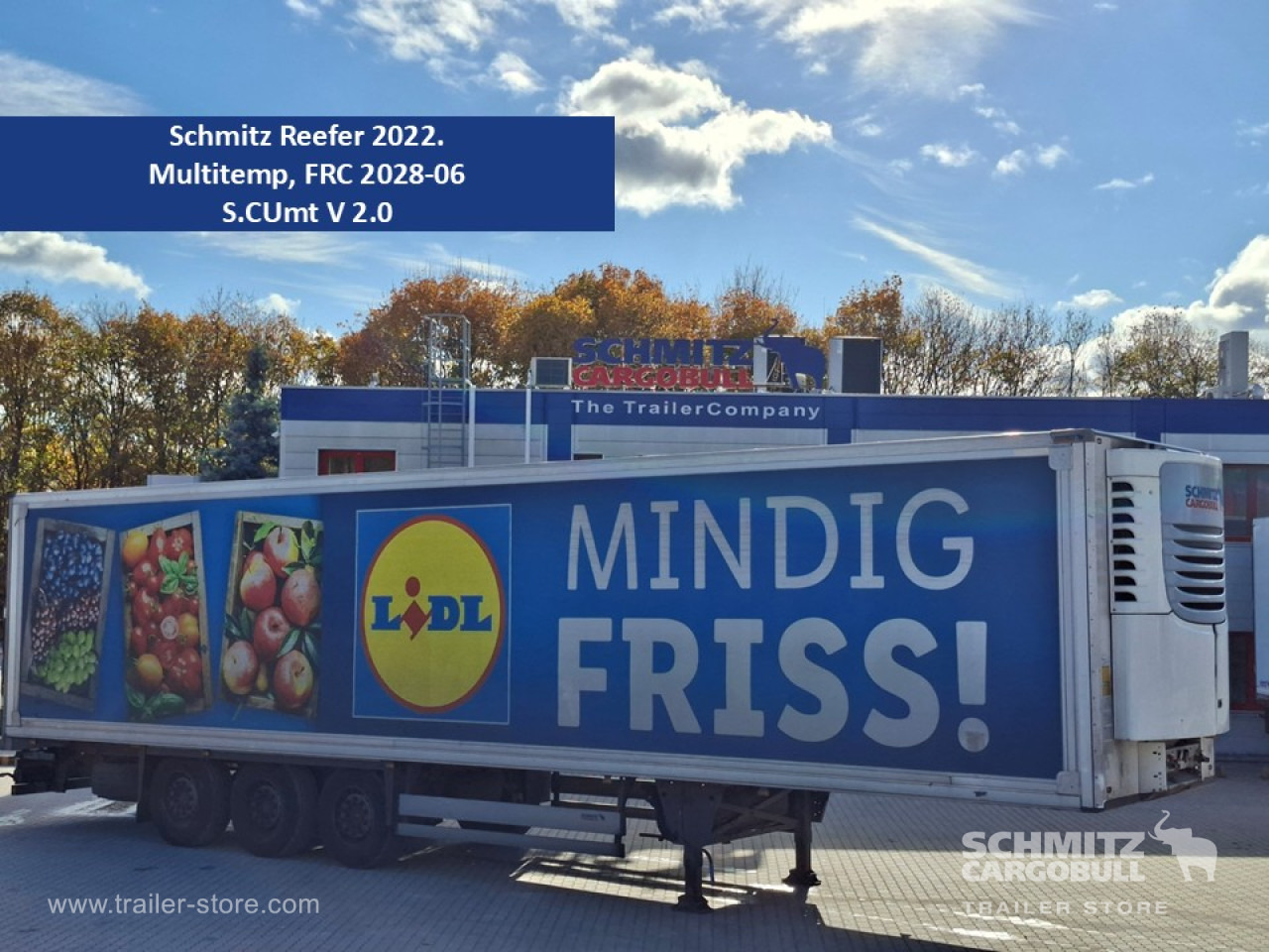 SCHMITZ Reefer Multitemp - Изотермална полуприколка: слика 1 SCHMITZ Reefer Multitemp - Изотермална полуприколка: слика 1