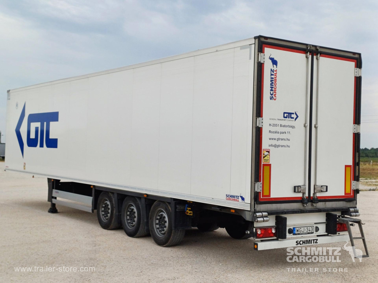 Изотермална полуприколка SCHMITZ Reefer Multitemp: слика 10