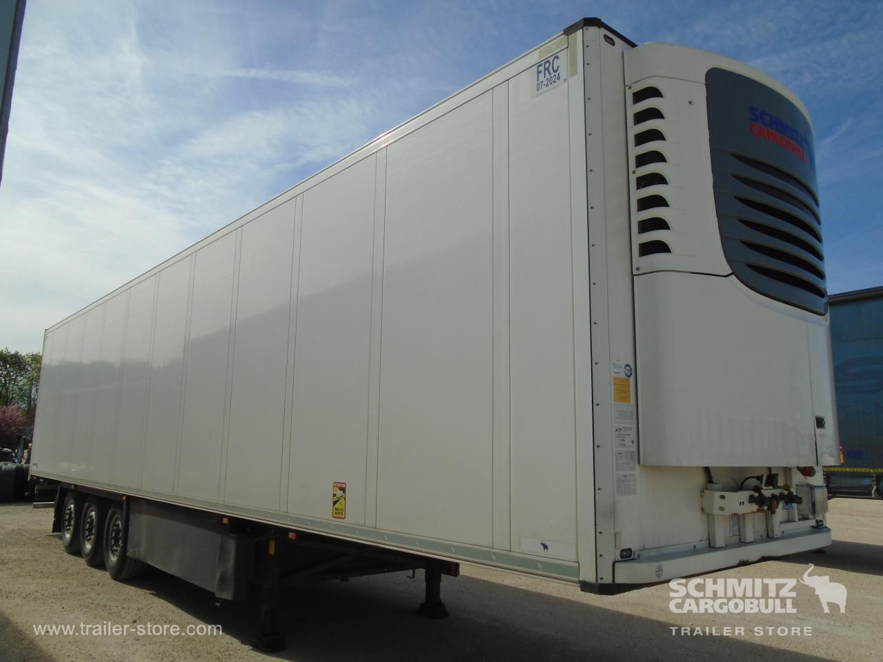 Изотермална полуприколка SCHMITZ Reefer Standard Double deck: слика 1