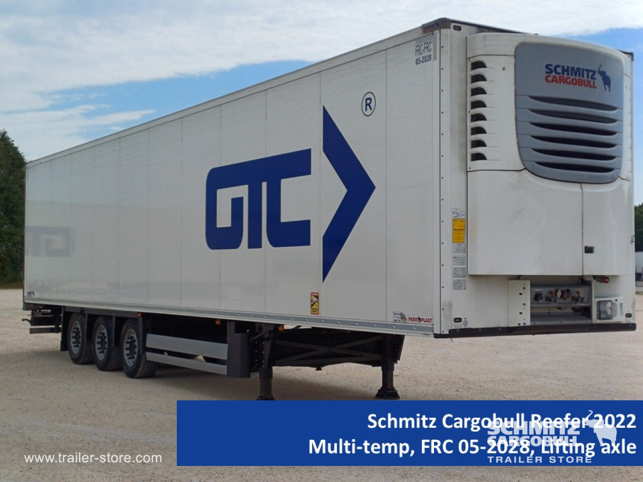 SCHMITZ Reefer Standard - Изотермална полуприколка: слика 1 SCHMITZ Reefer Standard - Изотермална полуприколка: слика 1