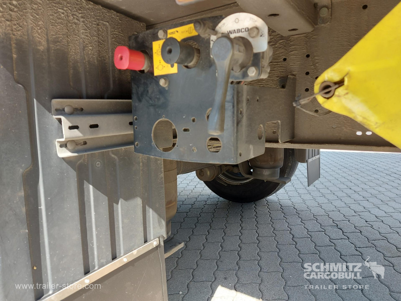 SCHMITZ Tolóponyva Mega - Полуприколка со церада: слика 3 SCHMITZ Tolóponyva Mega - Полуприколка со церада: слика 3