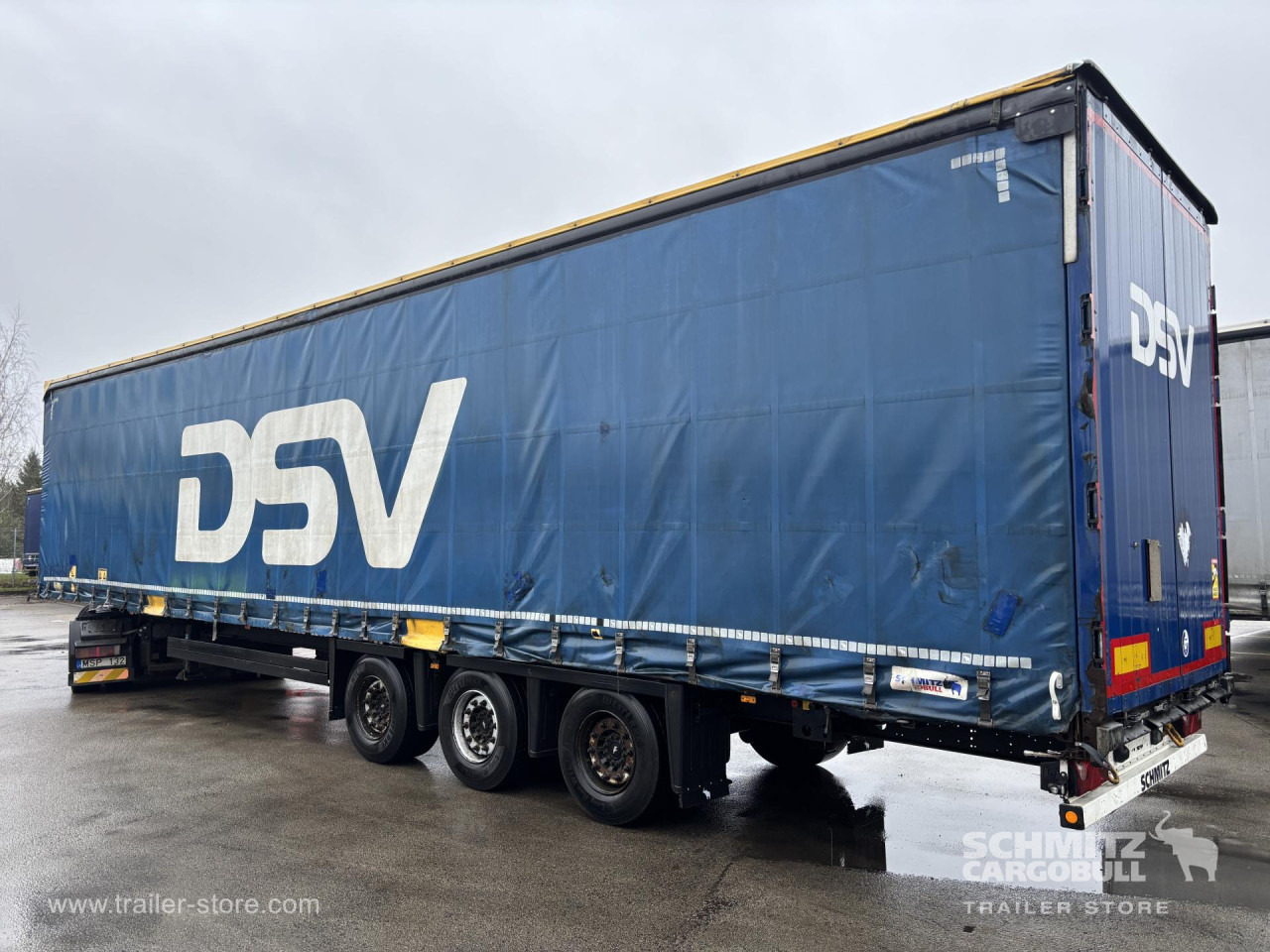 SCHMITZ Curtainsider Mega - Полуприколка со церада: слика 5 SCHMITZ Curtainsider Mega - Полуприколка со церада: слика 5