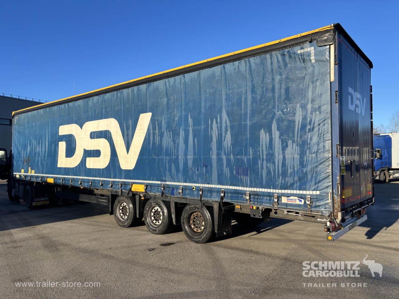 SCHMITZ Curtainsider Mega - Полуприколка со церада: слика 5 SCHMITZ Curtainsider Mega - Полуприколка со церада: слика 5