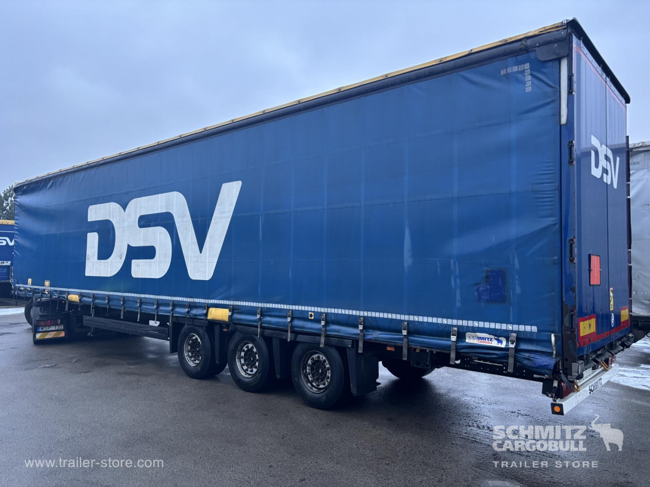 SCHMITZ Curtainsider Mega - Полуприколка со церада: слика 5 SCHMITZ Curtainsider Mega - Полуприколка со церада: слика 5