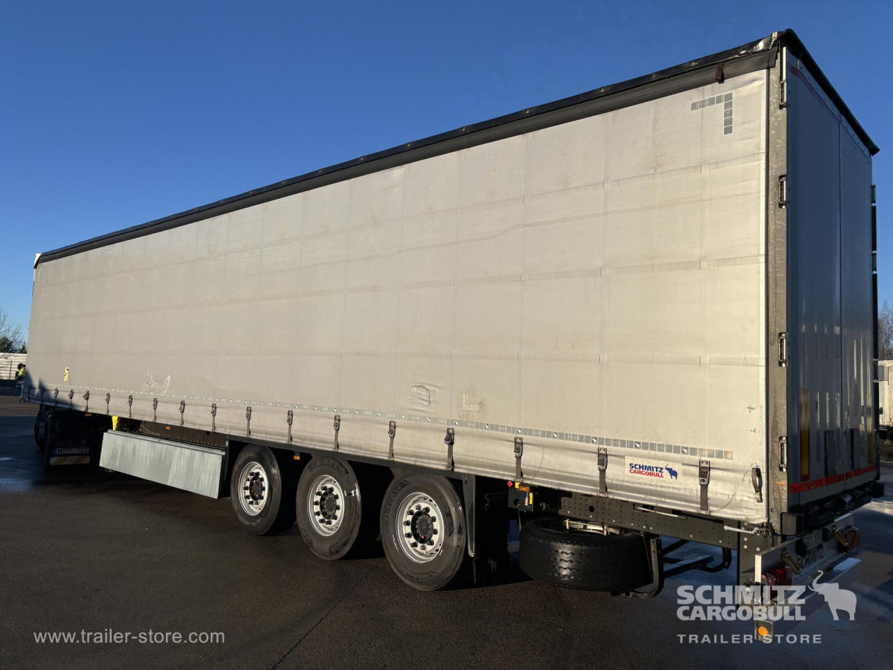 SCHMITZ Curtainsider Standard - Полуприколка со церада: слика 4 SCHMITZ Curtainsider Standard - Полуприколка со церада: слика 4