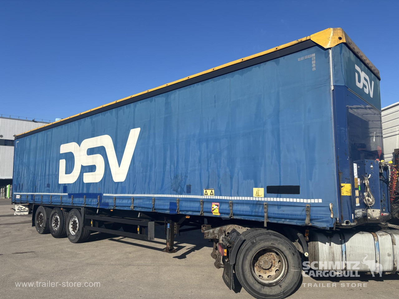 SCHMITZ Curtainsider Standard - Полуприколка со церада: слика 5 SCHMITZ Curtainsider Standard - Полуприколка со церада: слика 5