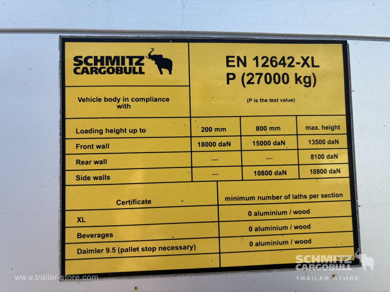 SCHMITZ Curtainsider Standard - Полуприколка со церада: слика 2 SCHMITZ Curtainsider Standard - Полуприколка со церада: слика 2