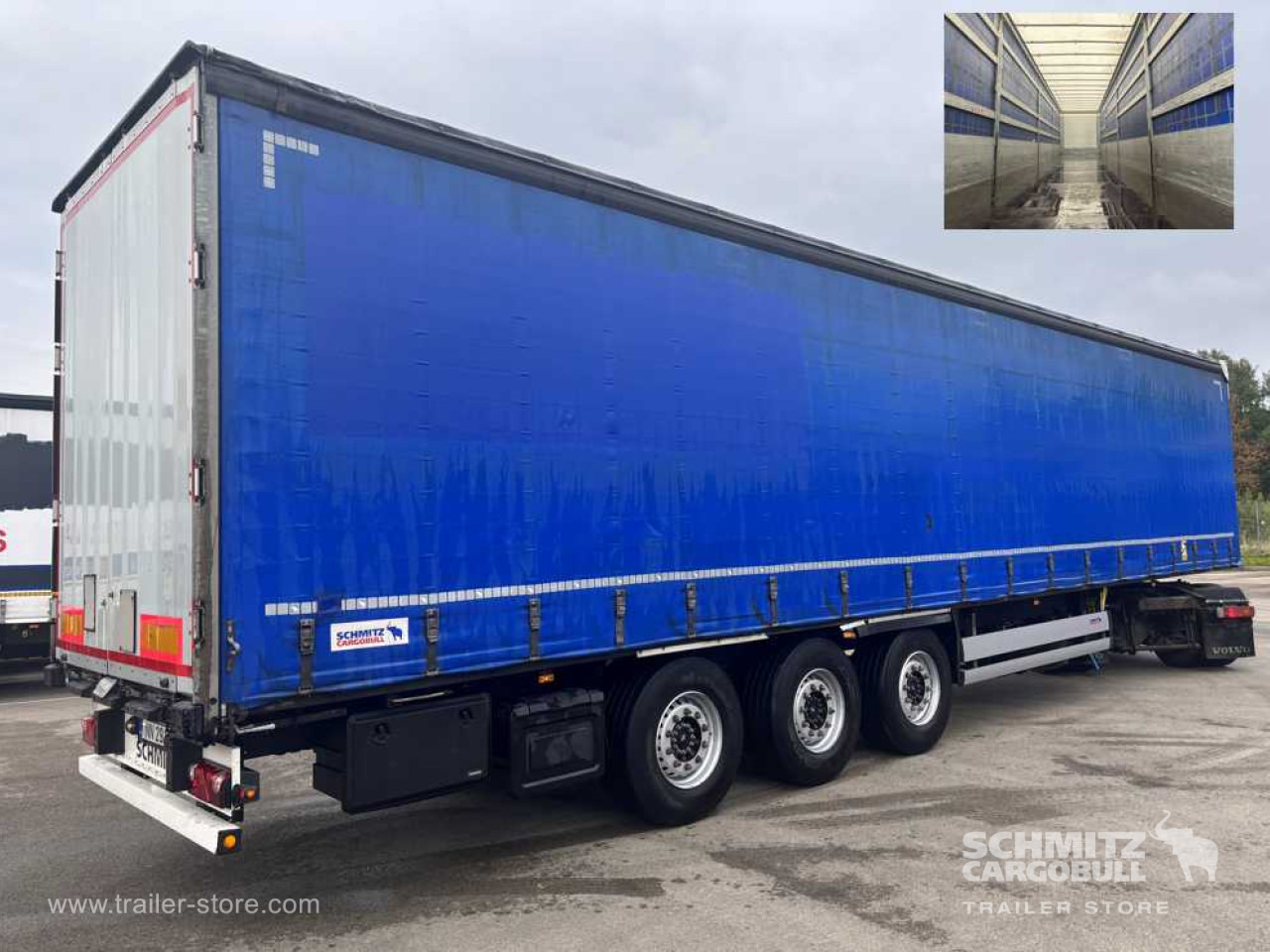 SCHMITZ Curtainsider Standard - Полуприколка со церада: слика 1 SCHMITZ Curtainsider Standard - Полуприколка со церада: слика 1