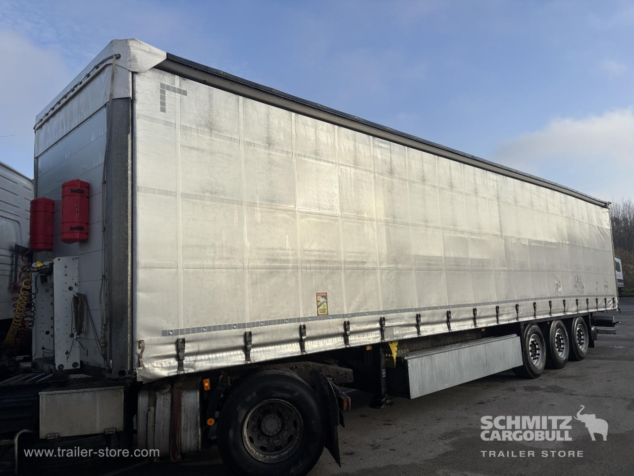 Полуприколка со церада SCHMITZ Curtainsider Standard: слика 8