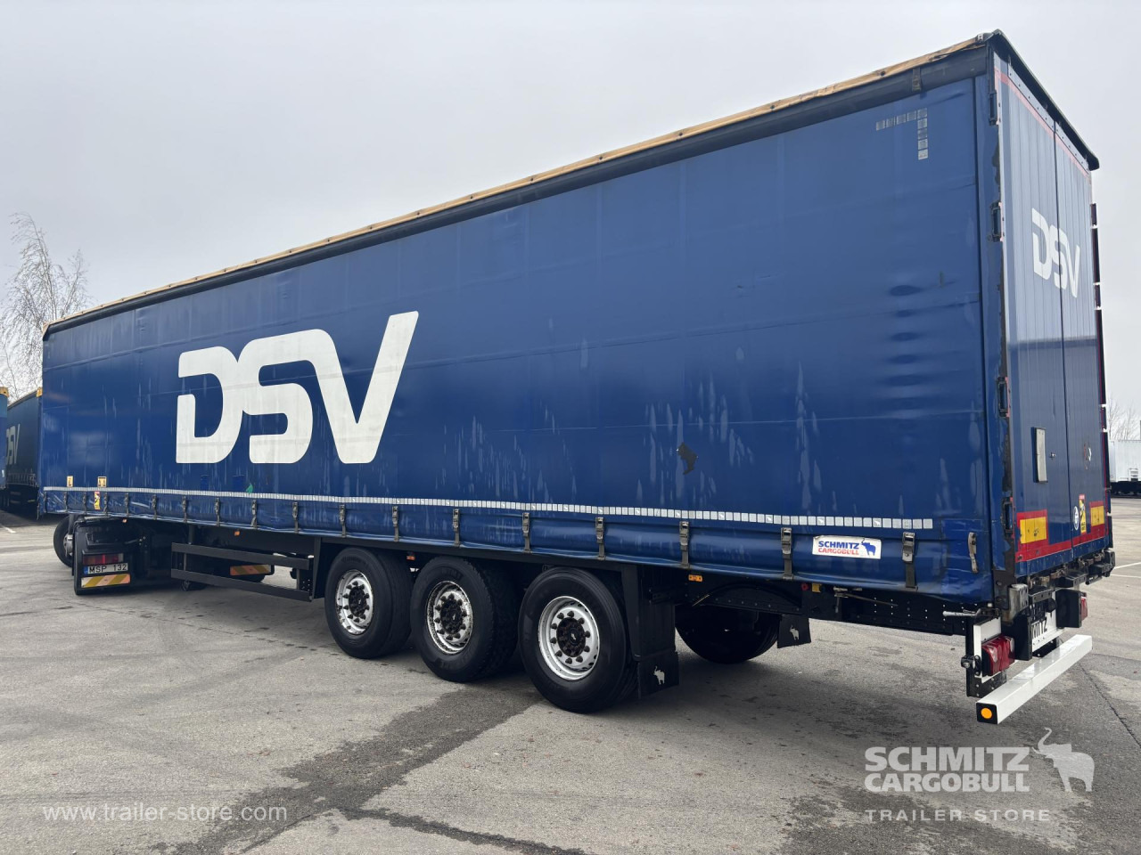 SCHMITZ Curtainsider Standard - Полуприколка со церада: слика 4 SCHMITZ Curtainsider Standard - Полуприколка со церада: слика 4