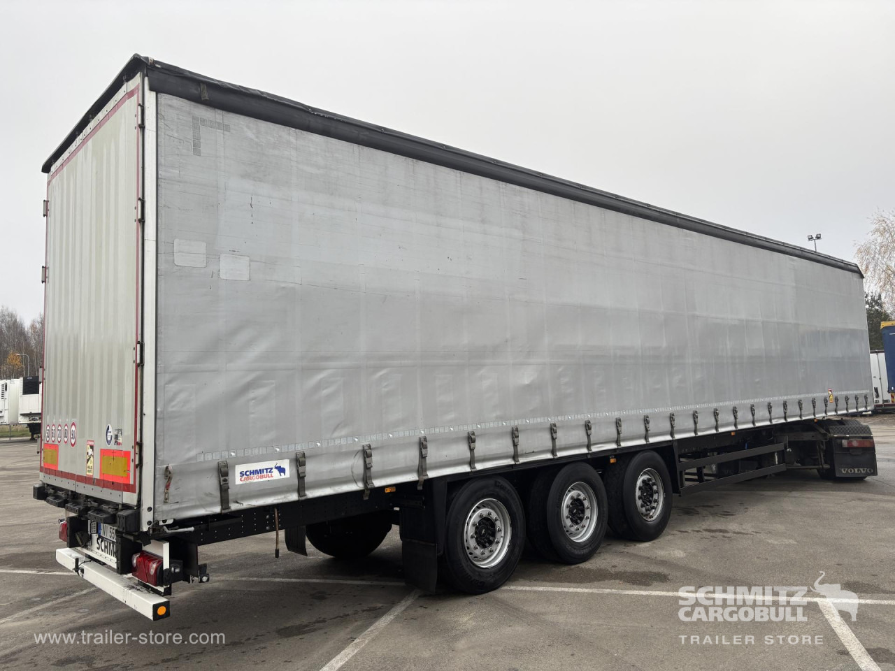 SCHMITZ Curtainsider Standard - Полуприколка со церада: слика 1 SCHMITZ Curtainsider Standard - Полуприколка со церада: слика 1