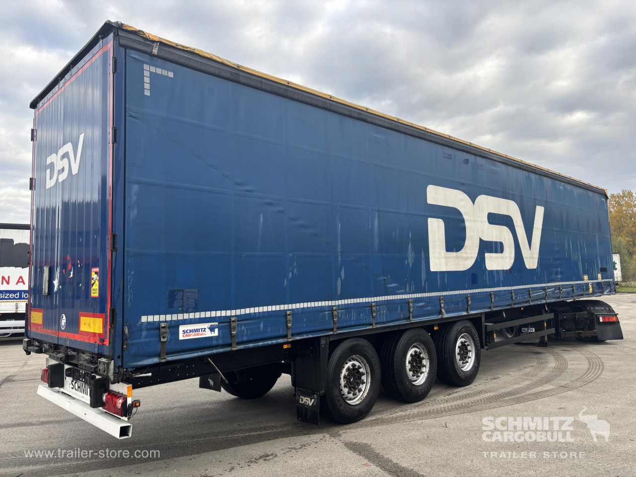 SCHMITZ Curtainsider Standard - Полуприколка со церада: слика 1 SCHMITZ Curtainsider Standard - Полуприколка со церада: слика 1