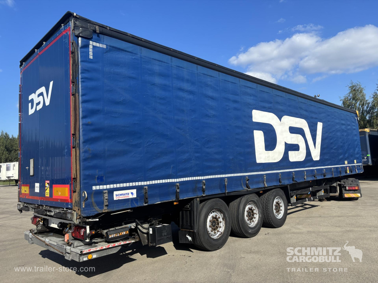 SCHMITZ Curtainsider Standard - Полуприколка со церада: слика 1 SCHMITZ Curtainsider Standard - Полуприколка со церада: слика 1