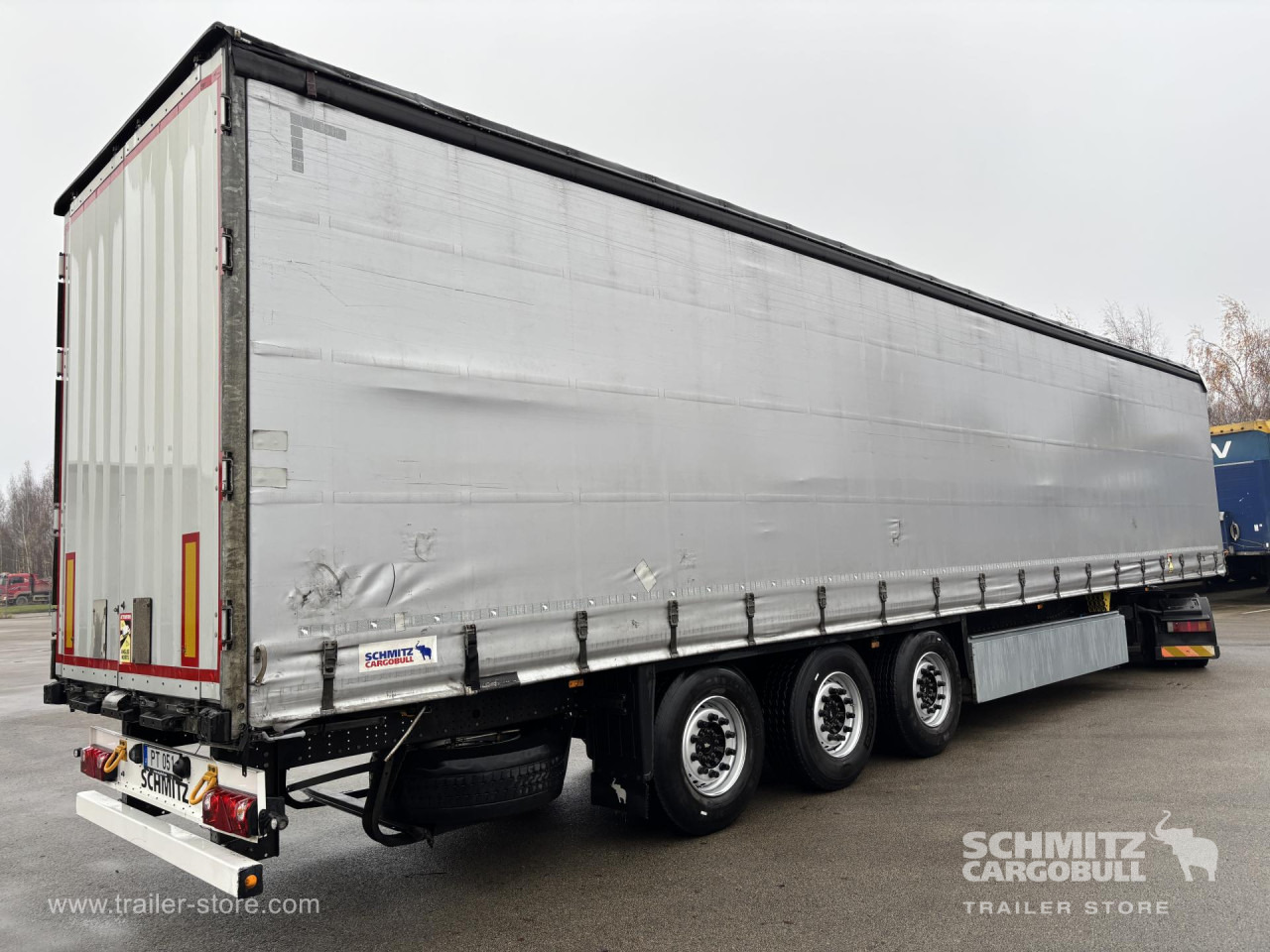 SCHMITZ Curtainsider Standard - Полуприколка со церада: слика 1 SCHMITZ Curtainsider Standard - Полуприколка со церада: слика 1