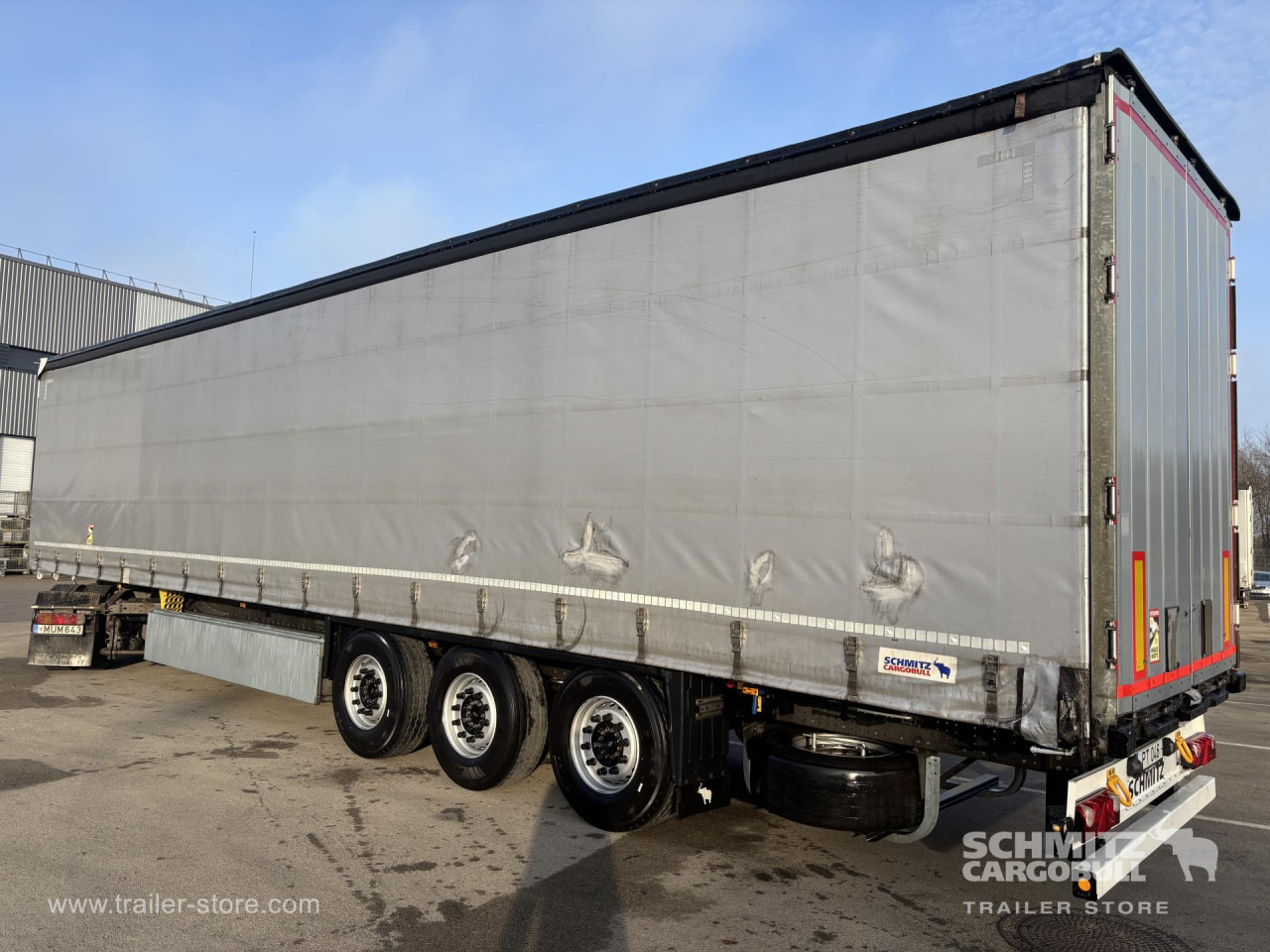 Полуприколка со церада SCHMITZ Curtainsider Standard: слика 6
