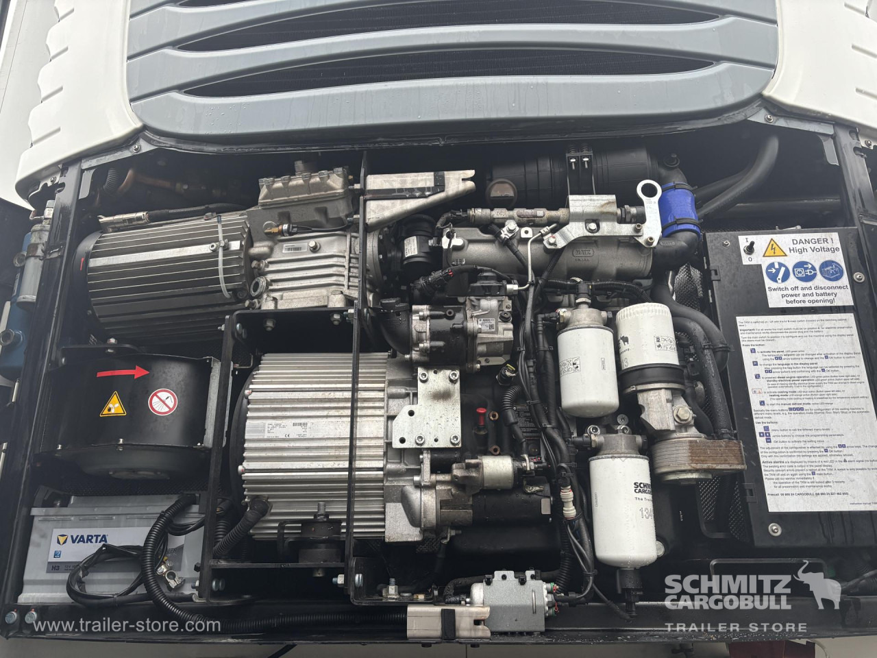 SCHMITZ Reefer Standard Double deck - Изотермална полуприколка: слика 2 SCHMITZ Reefer Standard Double deck - Изотермална полуприколка: слика 2