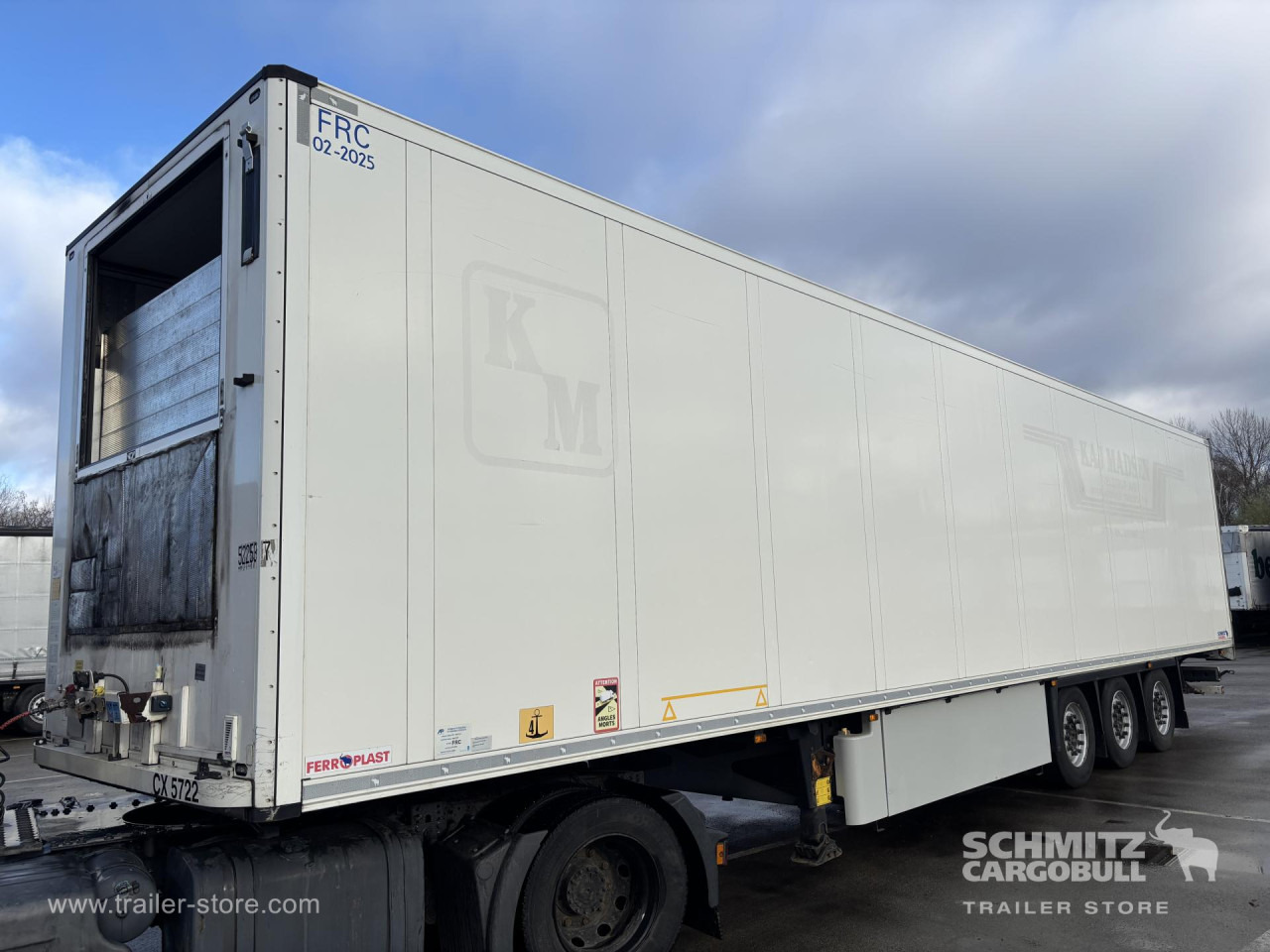 SCHMITZ Reefer Standard Double deck - Изотермална полуприколка: слика 5 SCHMITZ Reefer Standard Double deck - Изотермална полуприколка: слика 5