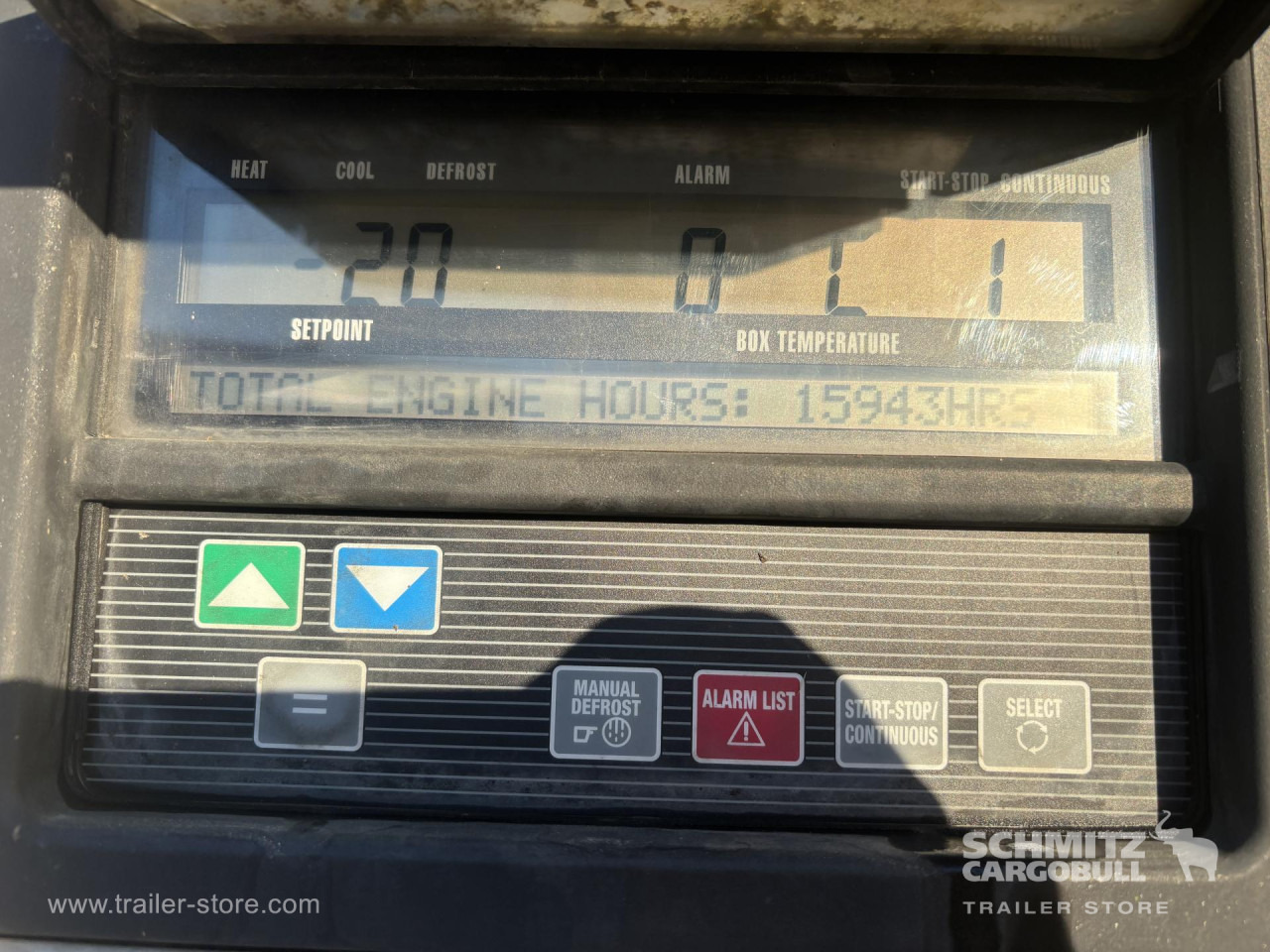 SCHMITZ Reefer Standard Double deck - Изотермална полуприколка: слика 2 SCHMITZ Reefer Standard Double deck - Изотермална полуприколка: слика 2