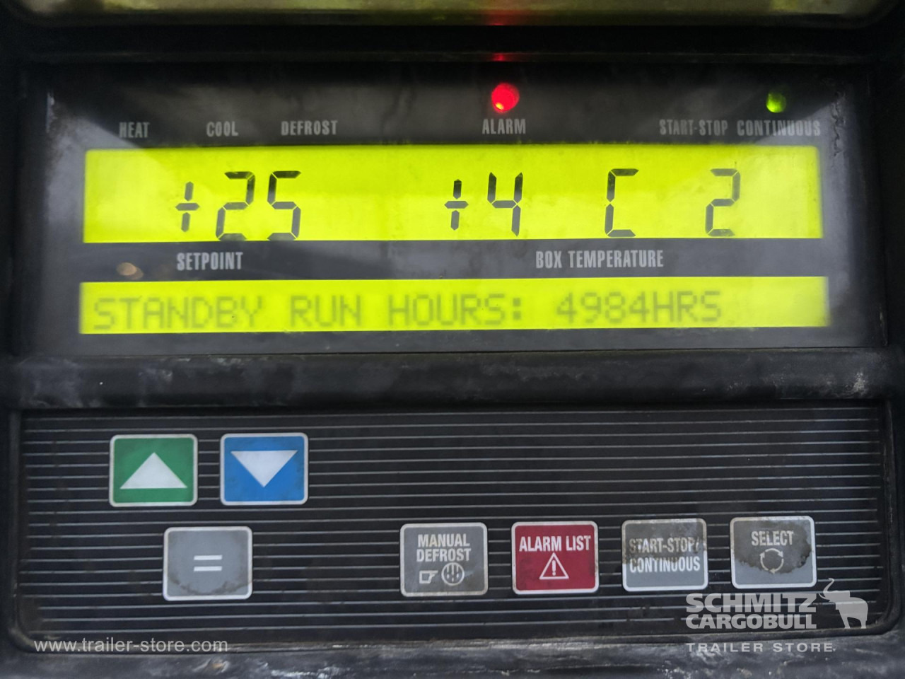 SCHMITZ Reefer Standard Double deck - Изотермална полуприколка: слика 4 SCHMITZ Reefer Standard Double deck - Изотермална полуприколка: слика 4