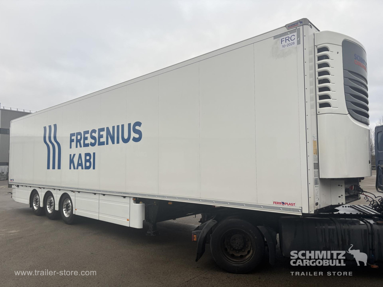SCHMITZ Reefer Standard Double deck - Изотермална полуприколка: слика 1 SCHMITZ Reefer Standard Double deck - Изотермална полуприколка: слика 1