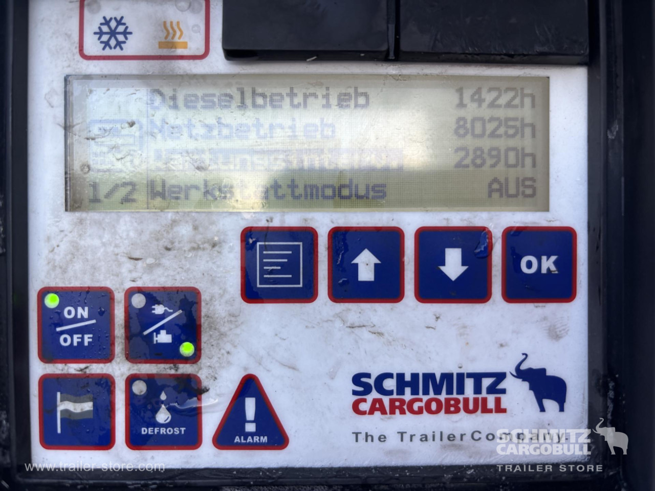 SCHMITZ Reefer Standard Double deck - Изотермална полуприколка: слика 2 SCHMITZ Reefer Standard Double deck - Изотермална полуприколка: слика 2