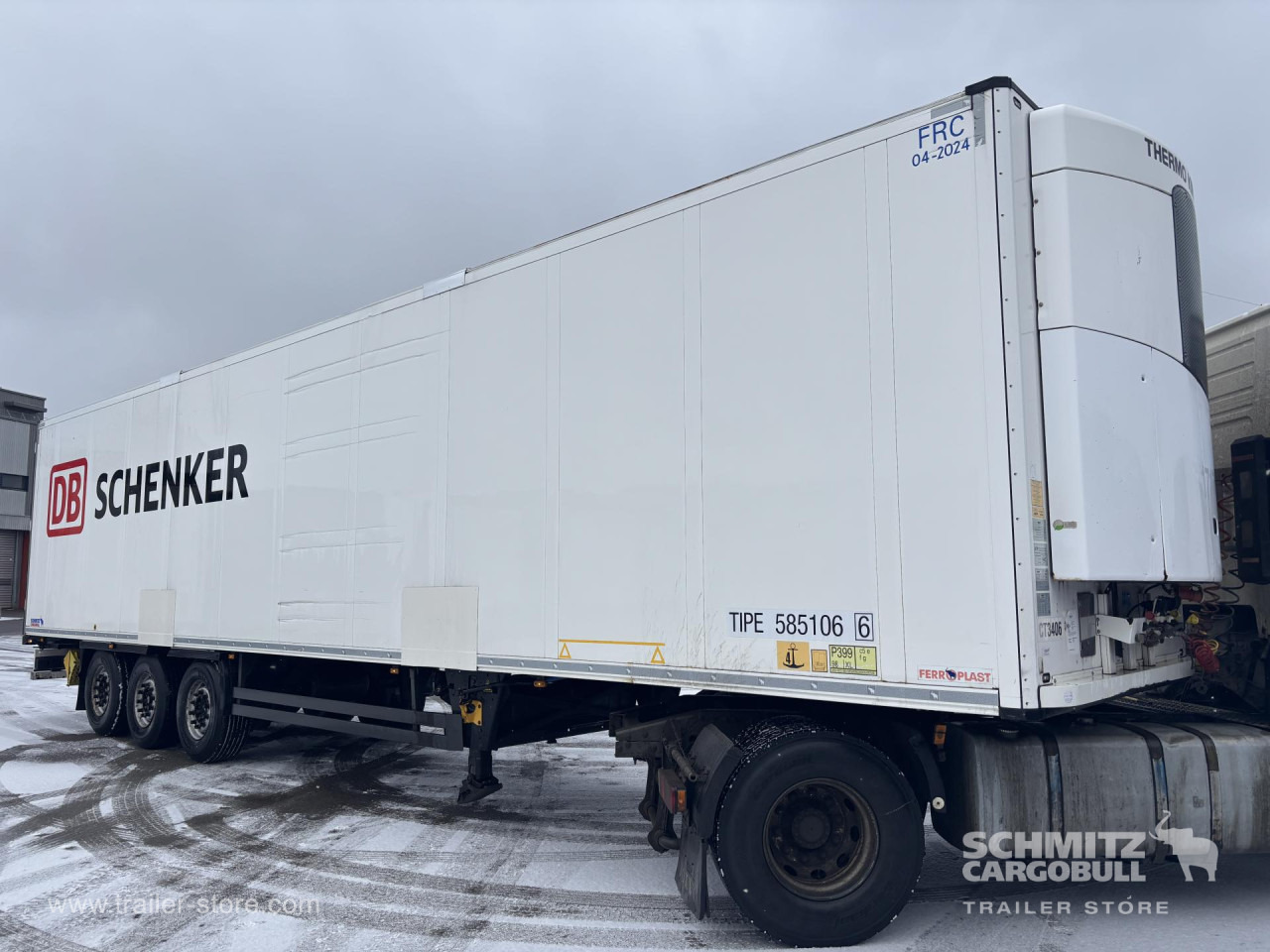 SCHMITZ Reefer Standard Double deck - Изотермална полуприколка: слика 1 SCHMITZ Reefer Standard Double deck - Изотермална полуприколка: слика 1