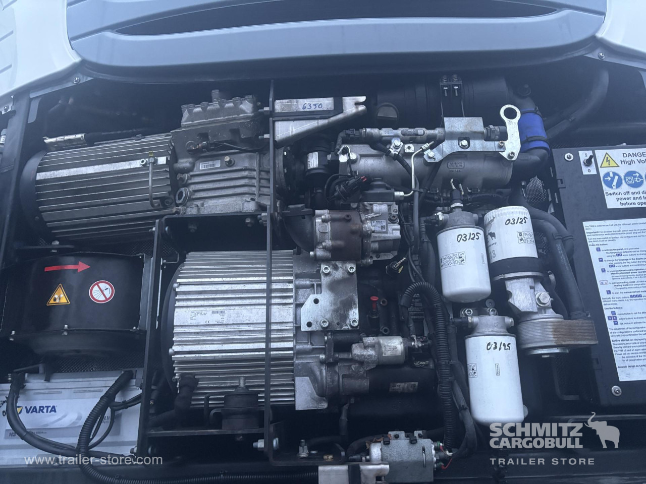 Изотермална полуприколка SCHMITZ Reefer Standard Double deck: слика 13