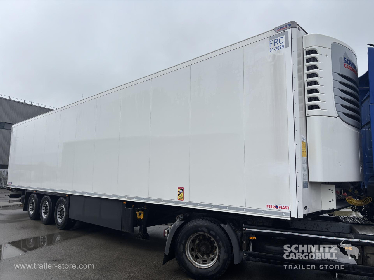 SCHMITZ Reefer Standard - Изотермална полуприколка: слика 1 SCHMITZ Reefer Standard - Изотермална полуприколка: слика 1