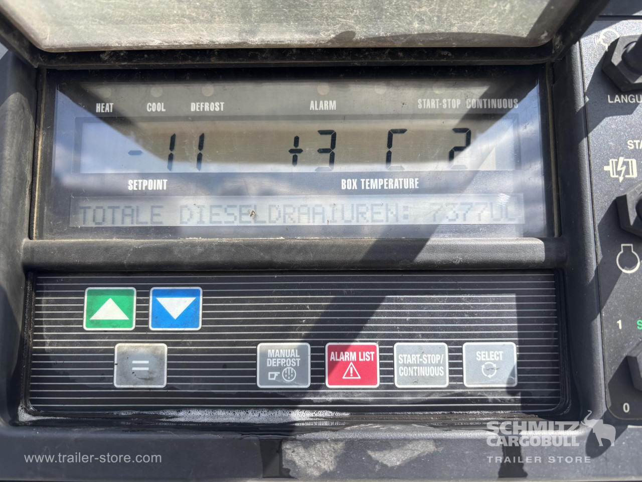 SCHMITZ Reefer Standard - Изотермална полуприколка: слика 5 SCHMITZ Reefer Standard - Изотермална полуприколка: слика 5