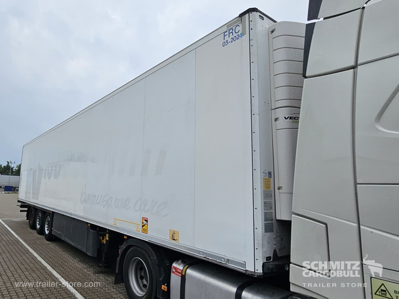 SCHMITZ Reefer Multitemp - Изотермална полуприколка: слика 4 SCHMITZ Reefer Multitemp - Изотермална полуприколка: слика 4