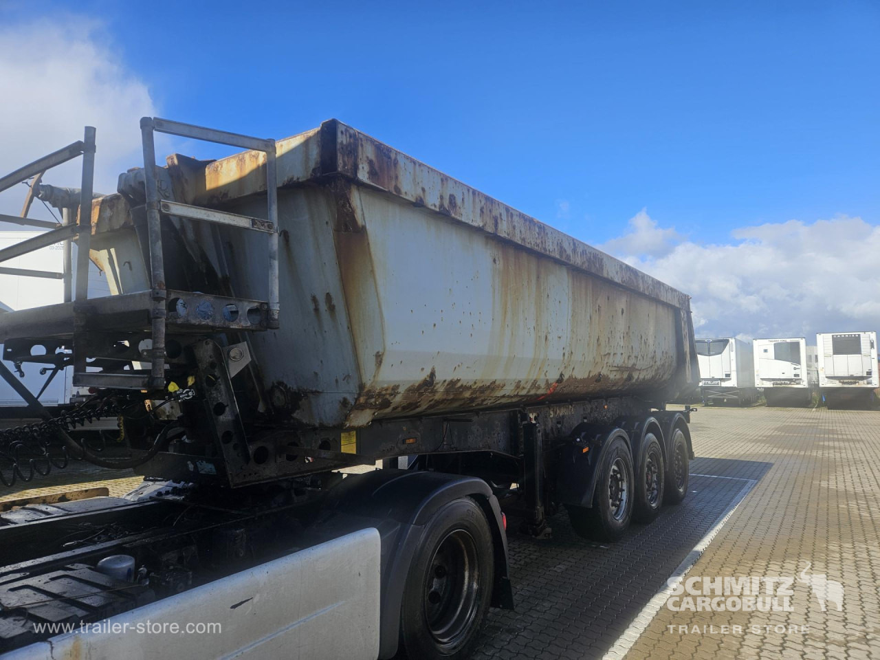 SCHMITZ Tipper - Кипер полуприколка: слика 2 SCHMITZ Tipper - Кипер полуприколка: слика 2