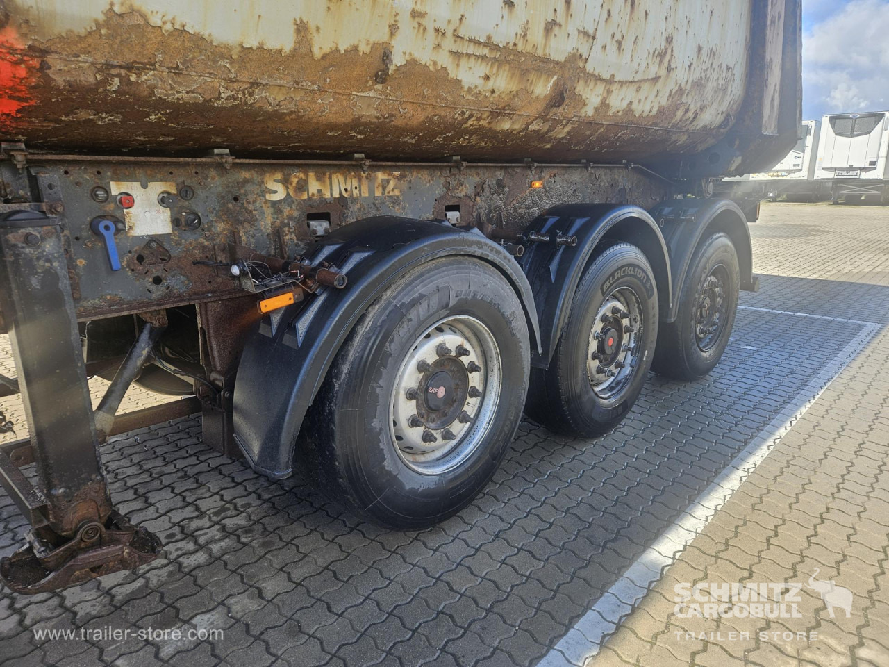 SCHMITZ Tipper - Кипер полуприколка: слика 5 SCHMITZ Tipper - Кипер полуприколка: слика 5