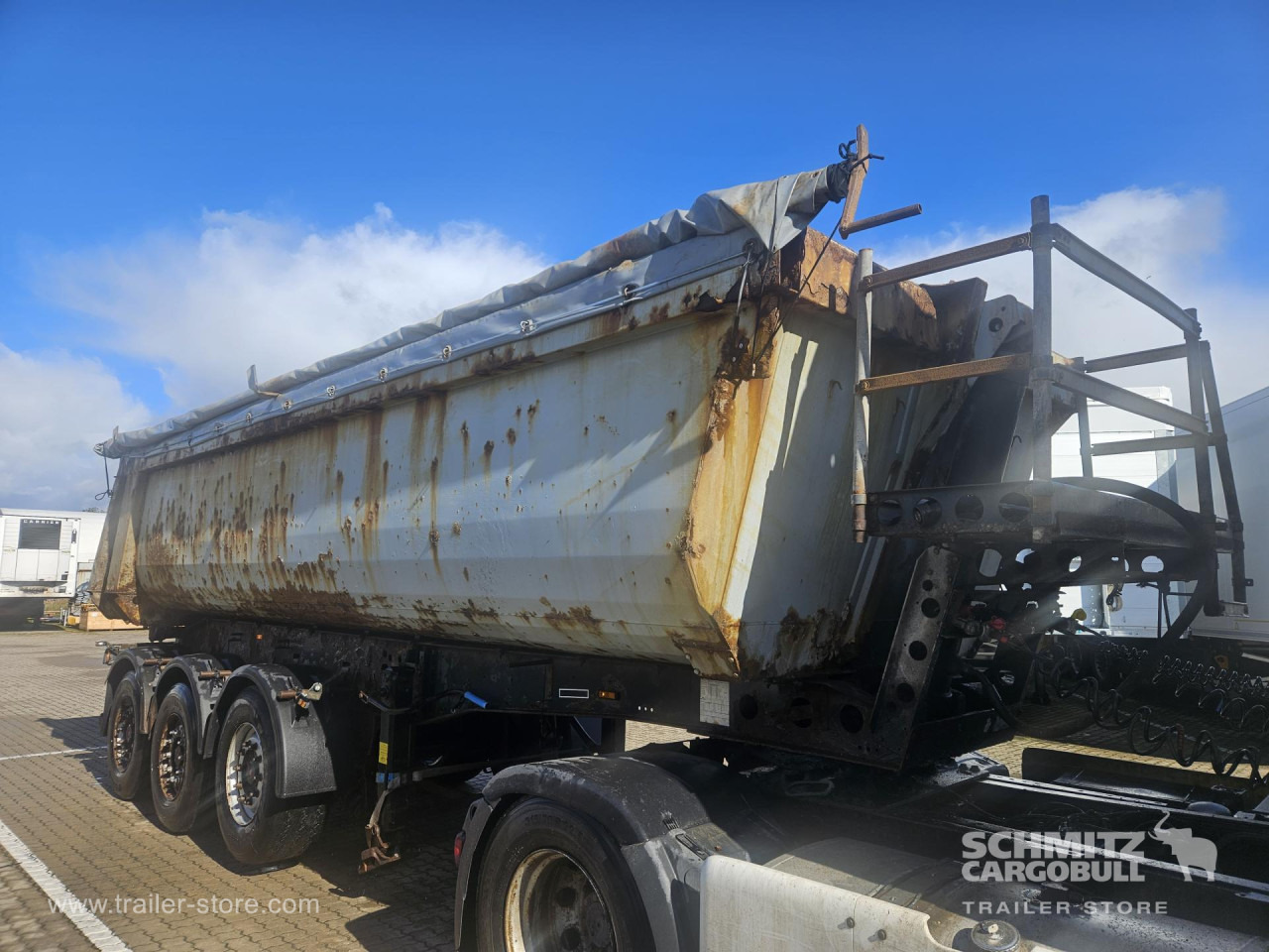 SCHMITZ Tipper - Кипер полуприколка: слика 1 SCHMITZ Tipper - Кипер полуприколка: слика 1