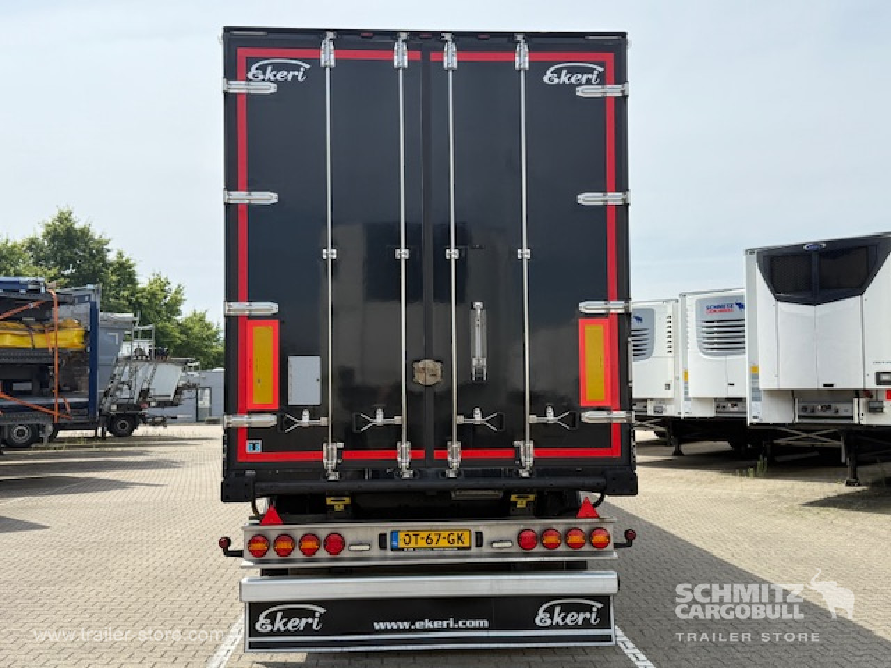 EKERI Oplegger Vries Vouw wand Double deck - Изотермална полуприколка: слика 2 EKERI Oplegger Vries Vouw wand Double deck - Изотермална полуприколка: слика 2