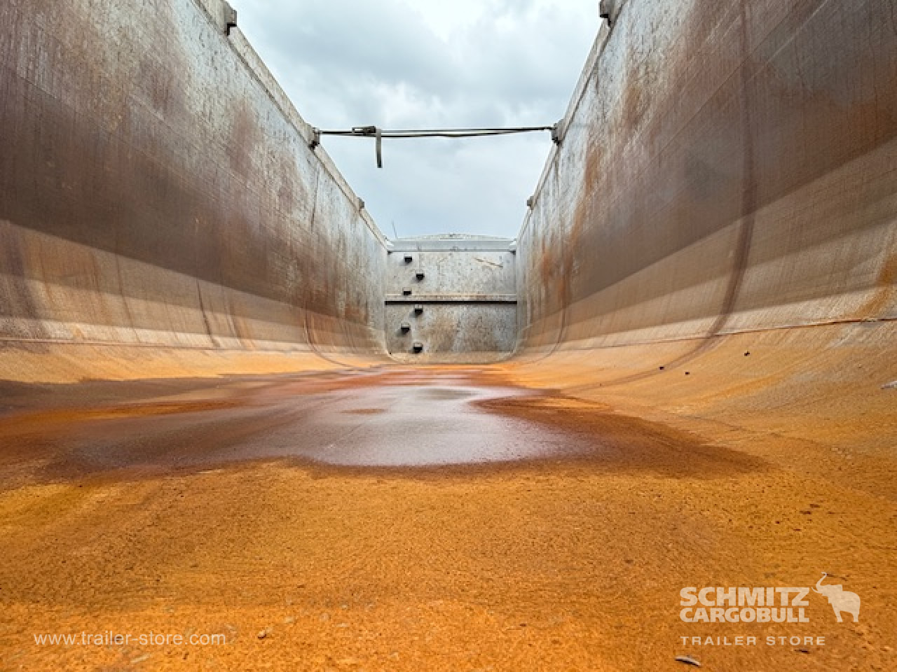 SCHMITZ Oplegger Kipper Staal rond 51m³ - Кипер полуприколка: слика 5 SCHMITZ Oplegger Kipper Staal rond 51m³ - Кипер полуприколка: слика 5